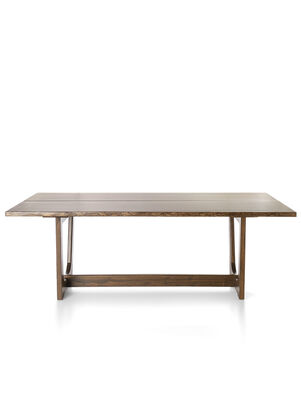 MESA DE COMEDOR OSLO NOGAL 120x280