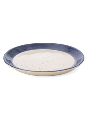 PLATO POSTRE MAR BLUE