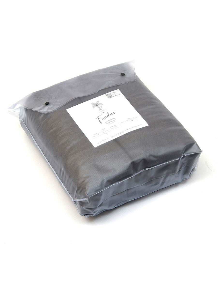 FUNDA EDREDON NATURE SUPER KING 285X250 DARK GREY