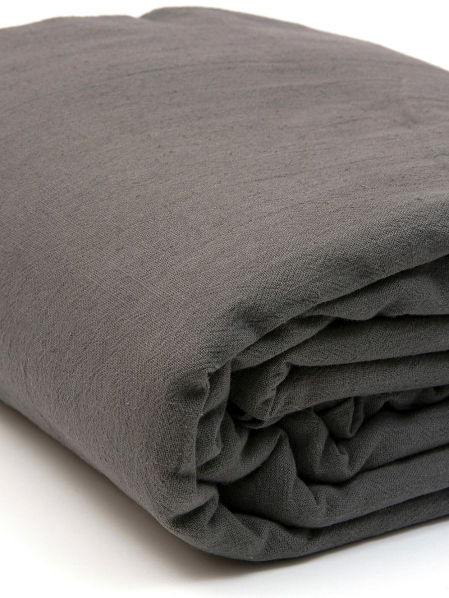 FUNDA EDREDON NATURE SUPER KING 285X250 DARK GREY
