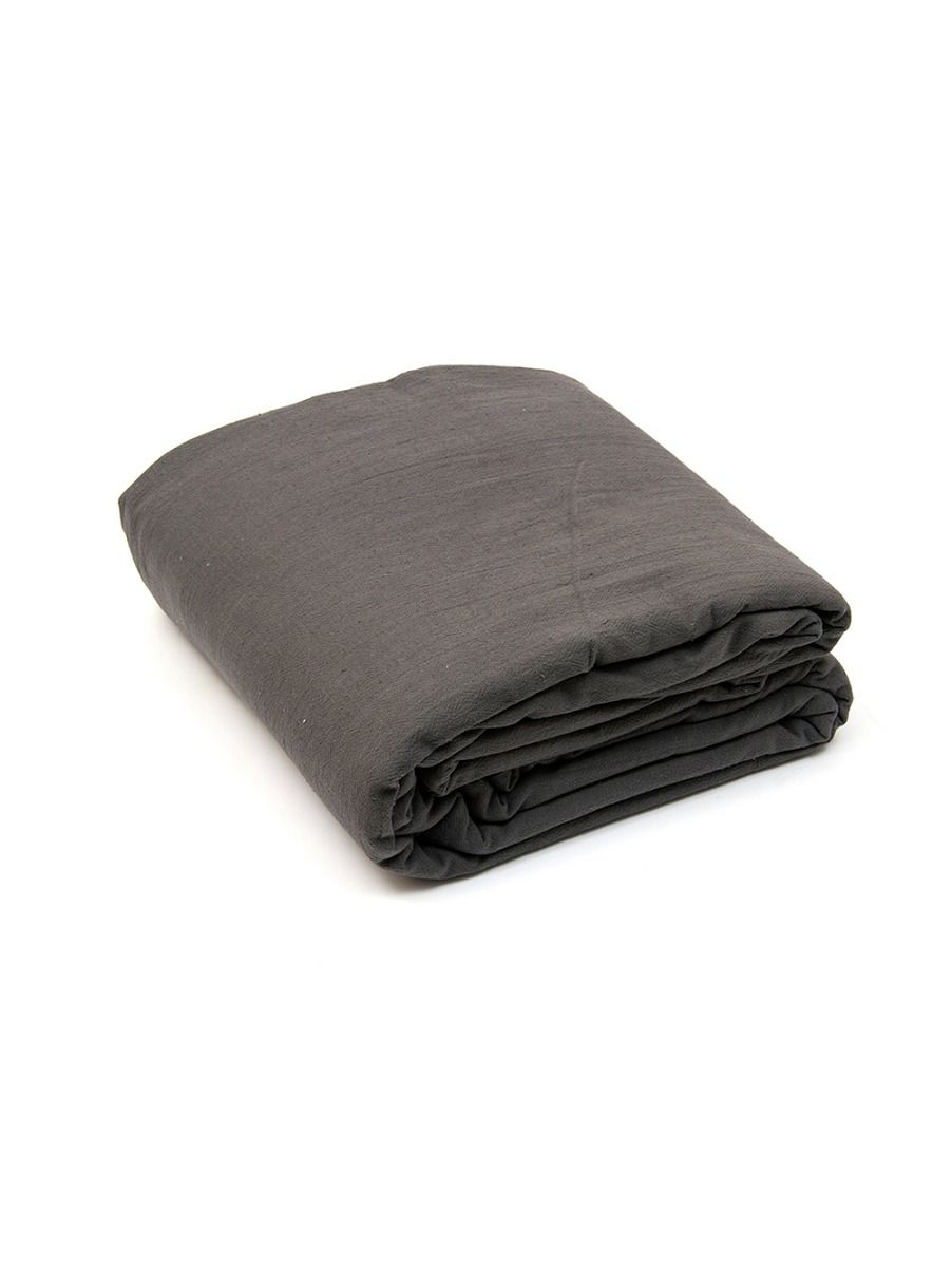 FUNDA EDREDON NATURE SUPER KING 285X250 DARK GREY