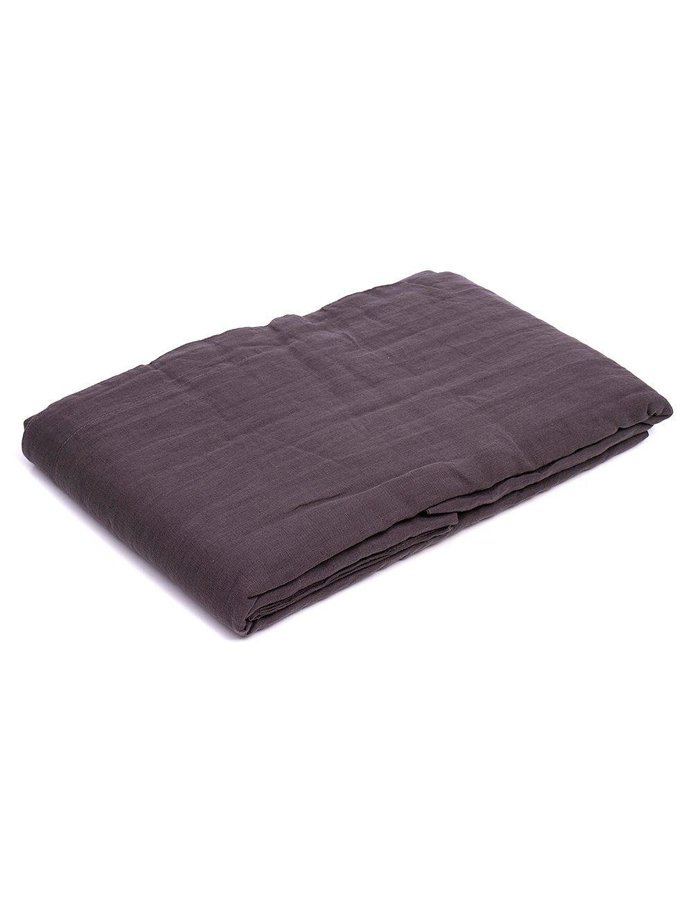 FUNDA DE LINO THESS CHARCOAL KING 260x240