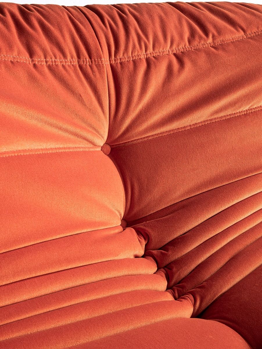 SILLON TOGO NARANJA