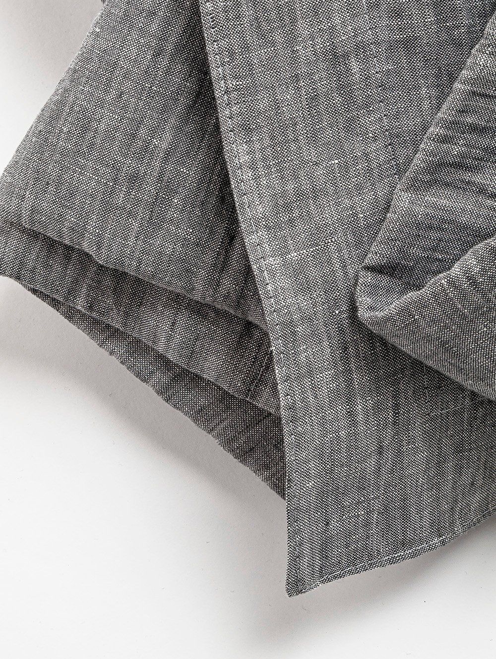 FUNDA DE LINO THESS GREY CHAMBRAY KING 260 X 240