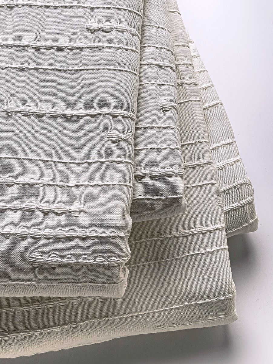 FUNDA EDREDON SAMI KING 260X240 OFF WHITE