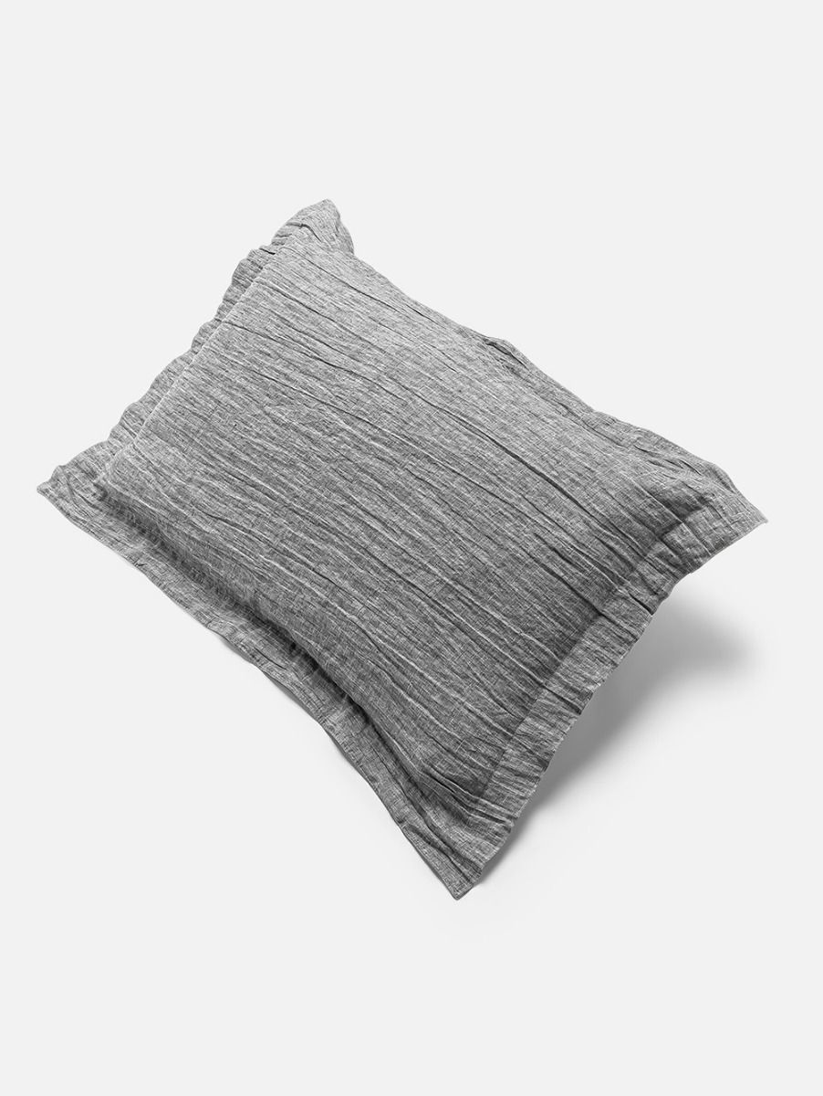 ALMOHADON DE LINO THESS GREY CHAMBRAY 50 x 70