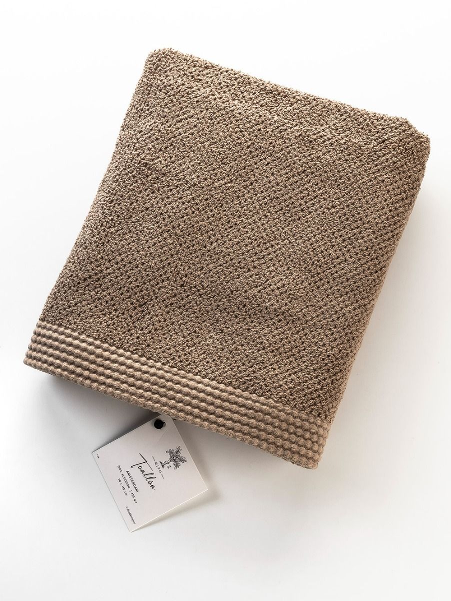 TOALLON AMSTERDAM TAUPE