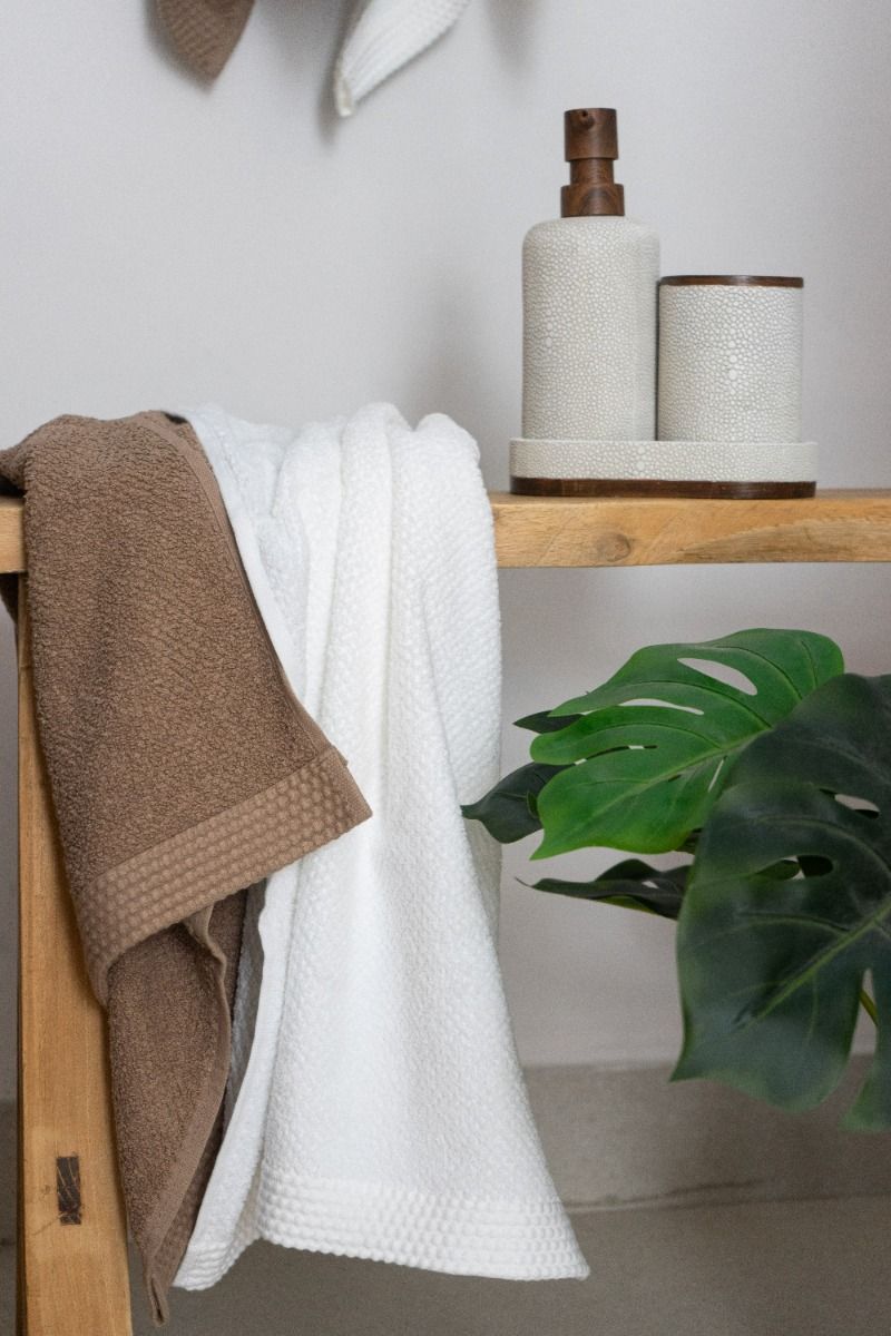 TOALLON AMSTERDAM TAUPE