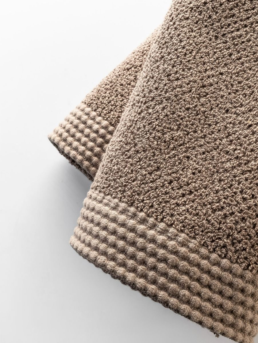 TOALLON AMSTERDAM TAUPE