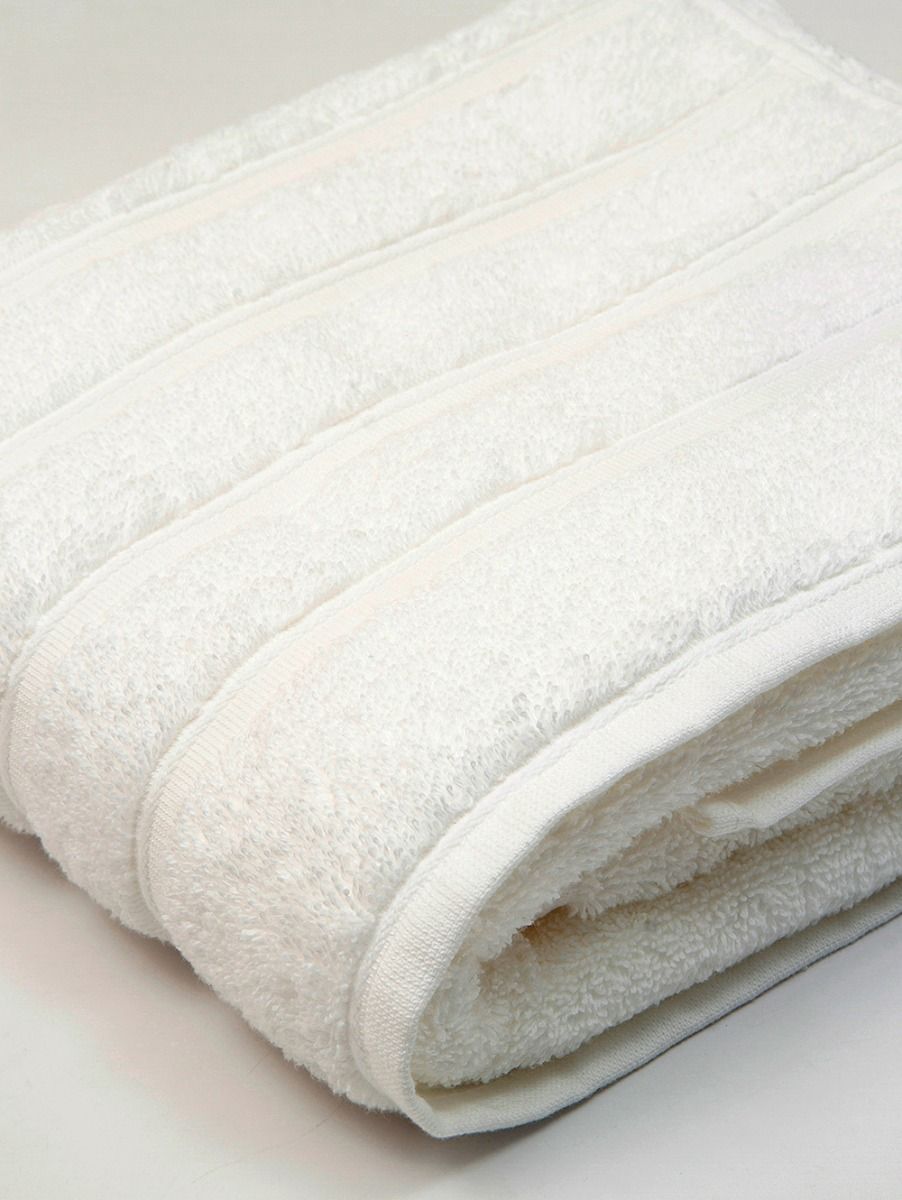 TOALLON COMBED WHITE XL