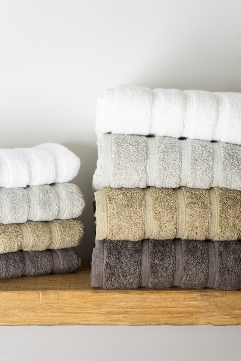 TOALLON COMBED WHITE XL