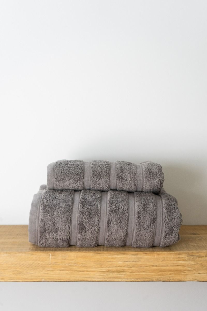 TOALLON COMBED GREY XL