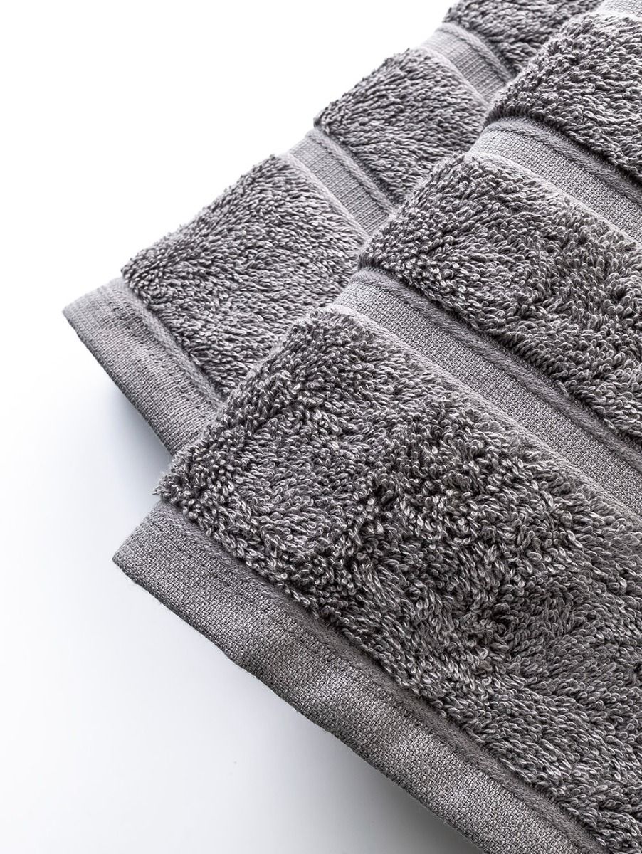 TOALLON COMBED GREY XL