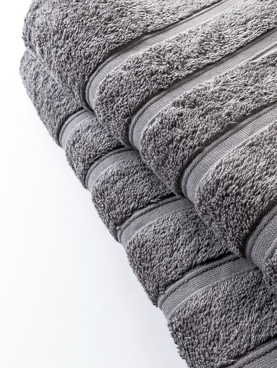TOALLON COMBED GREY XL