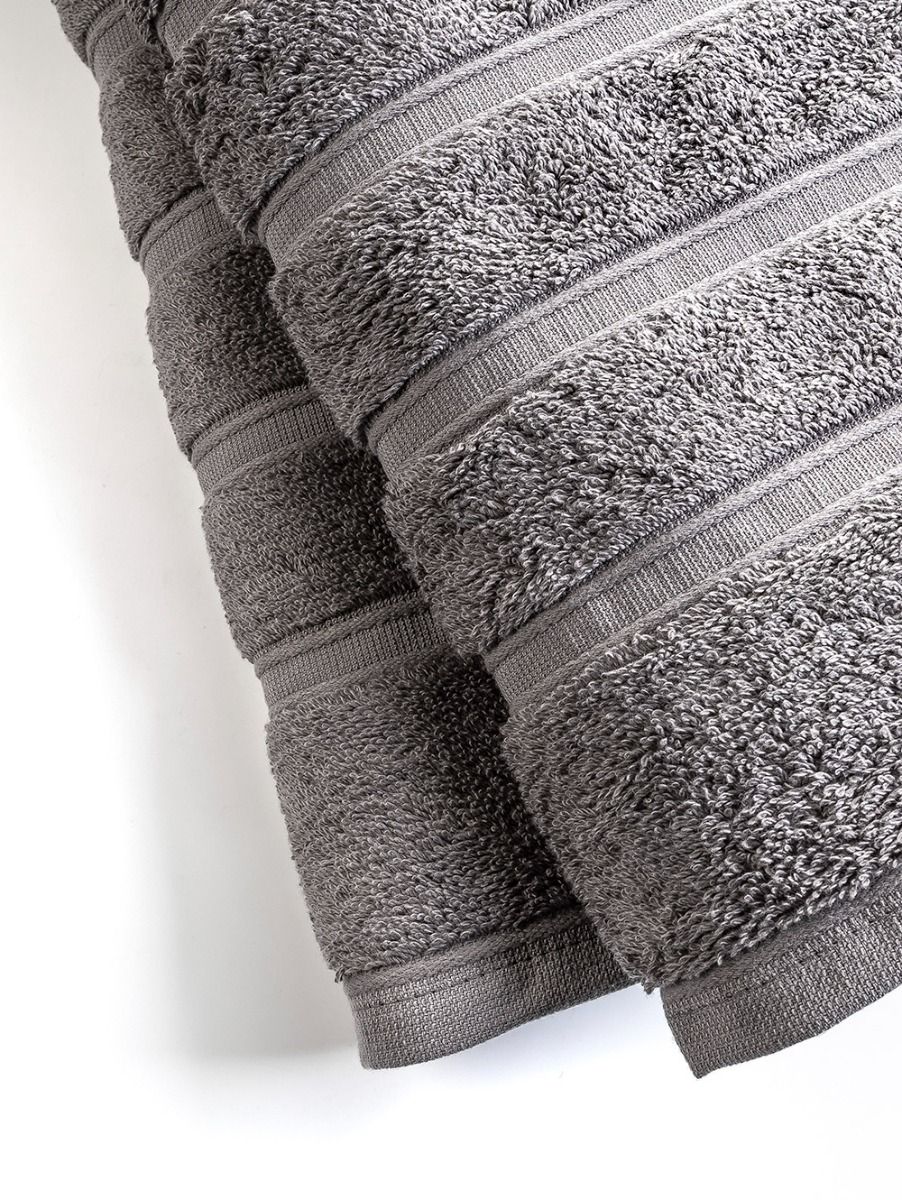 TOALLON COMBED GREY XL