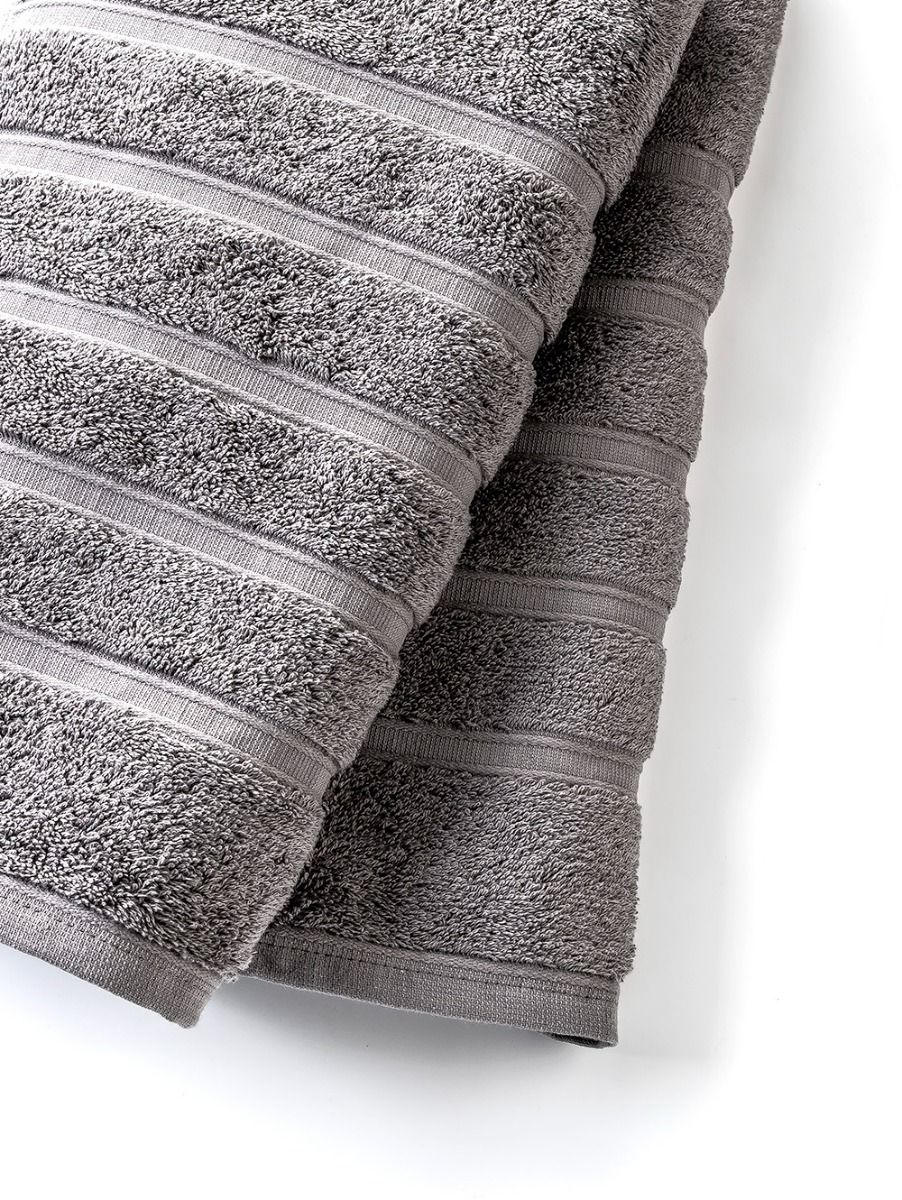 TOALLON COMBED GREY XL