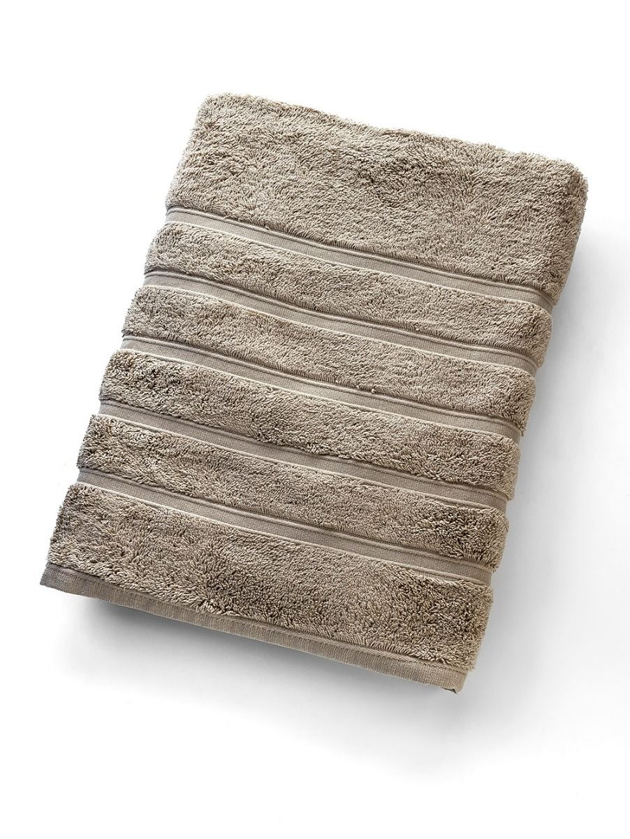 TOALLON COMBED TAUPE XL
