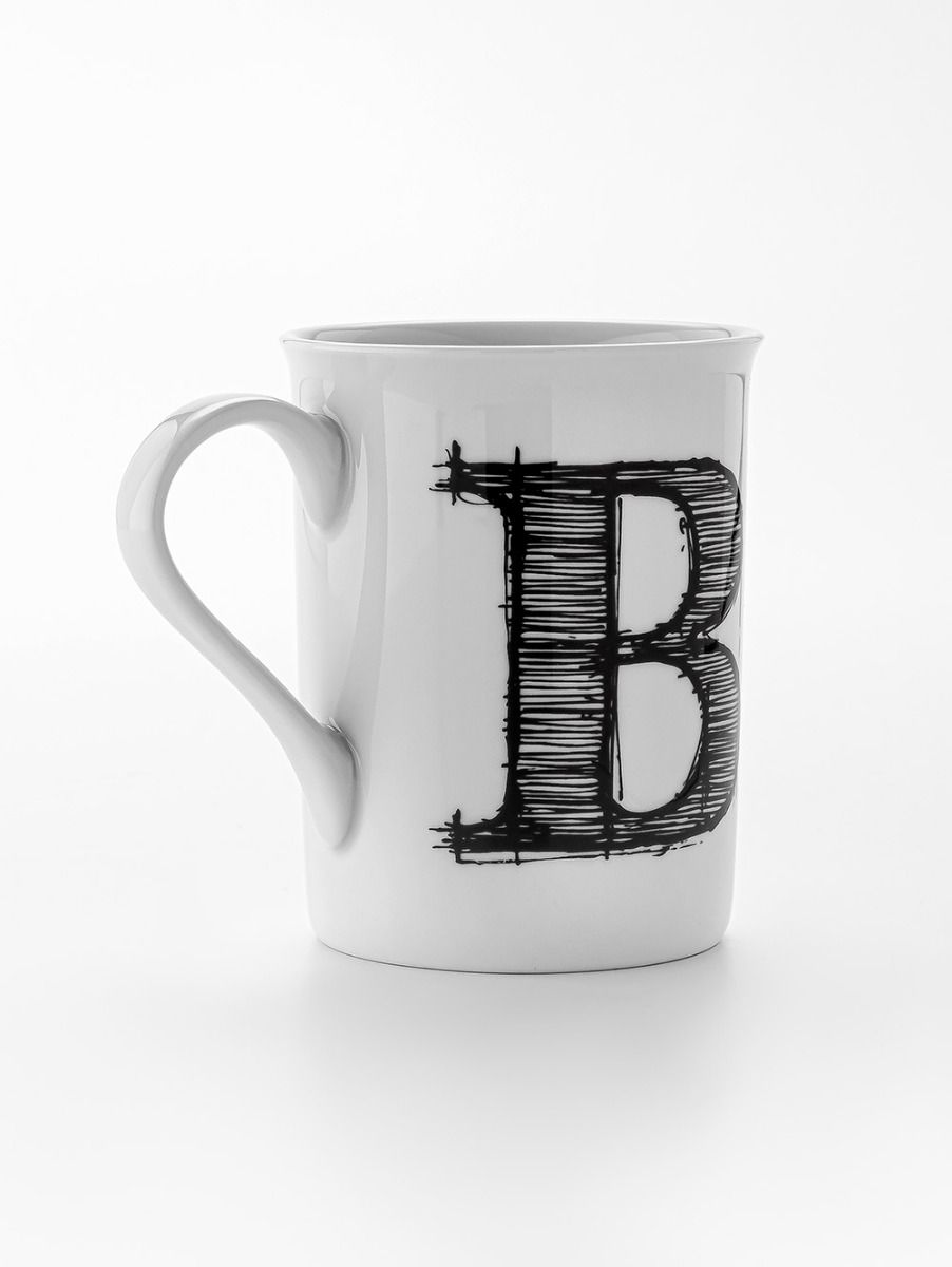 TAZA LETTER B 285CC