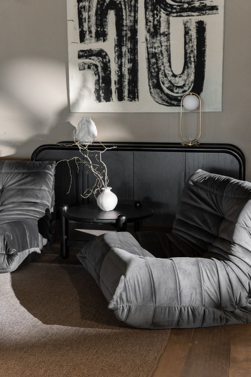 SILLON TOGO BLUVEL GREY