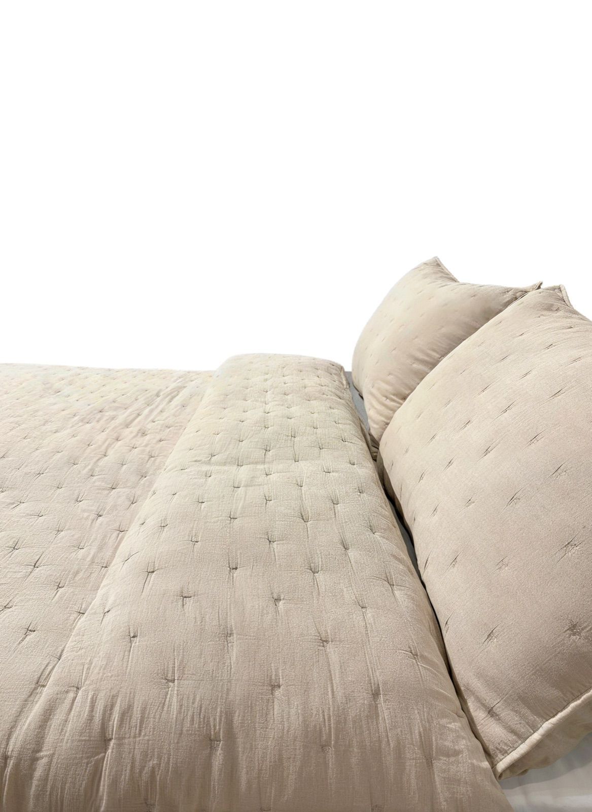 CUBRECAMA BERTHA QUEEN BEIGE
