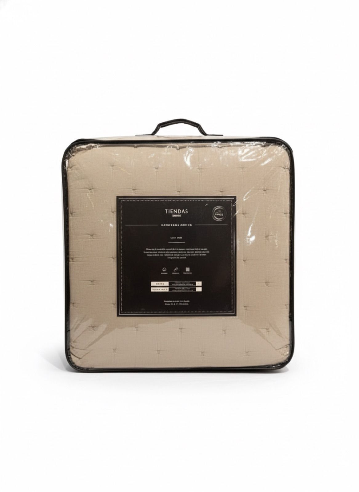 CUBRECAMA BERTHA QUEEN BEIGE