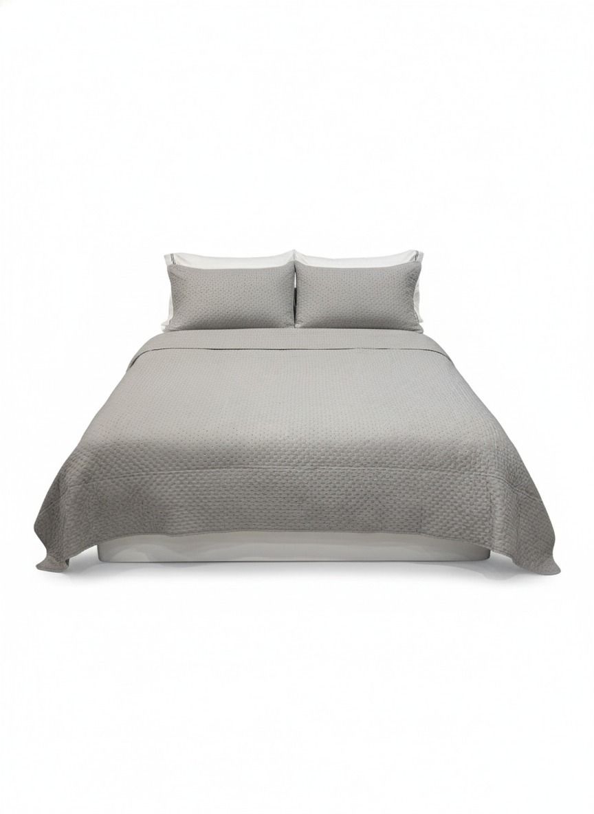 CUBRECAMA RENATA SUPER KING GRIS