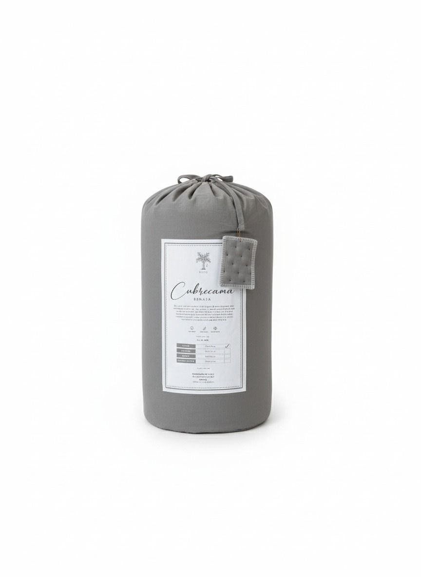 CUBRECAMA RENATA SUPER KING GRIS