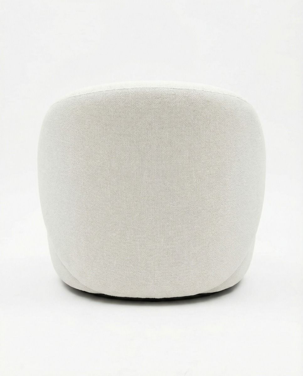 SILLON KAYA WHITE BOUCLE