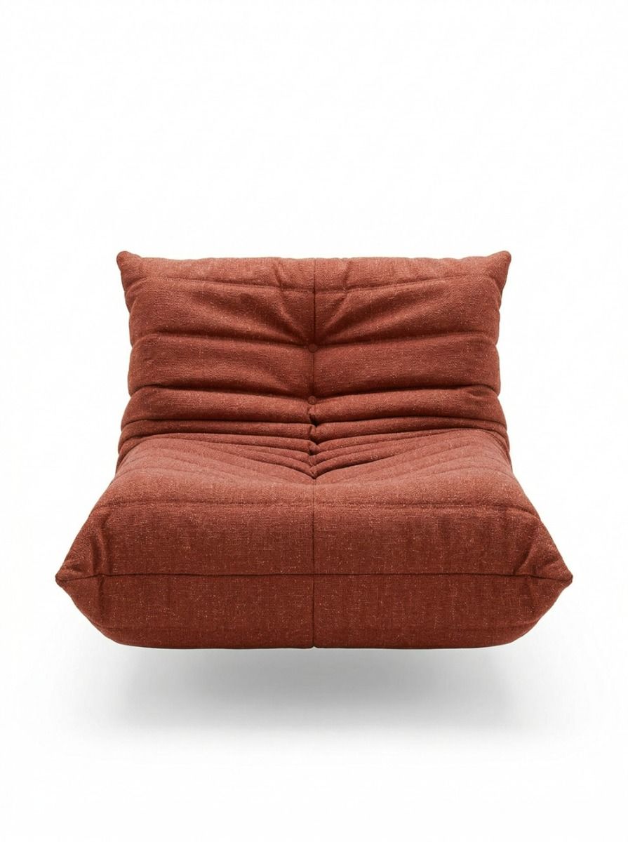 SILLON TOGO HEVRE TERRACOTTA