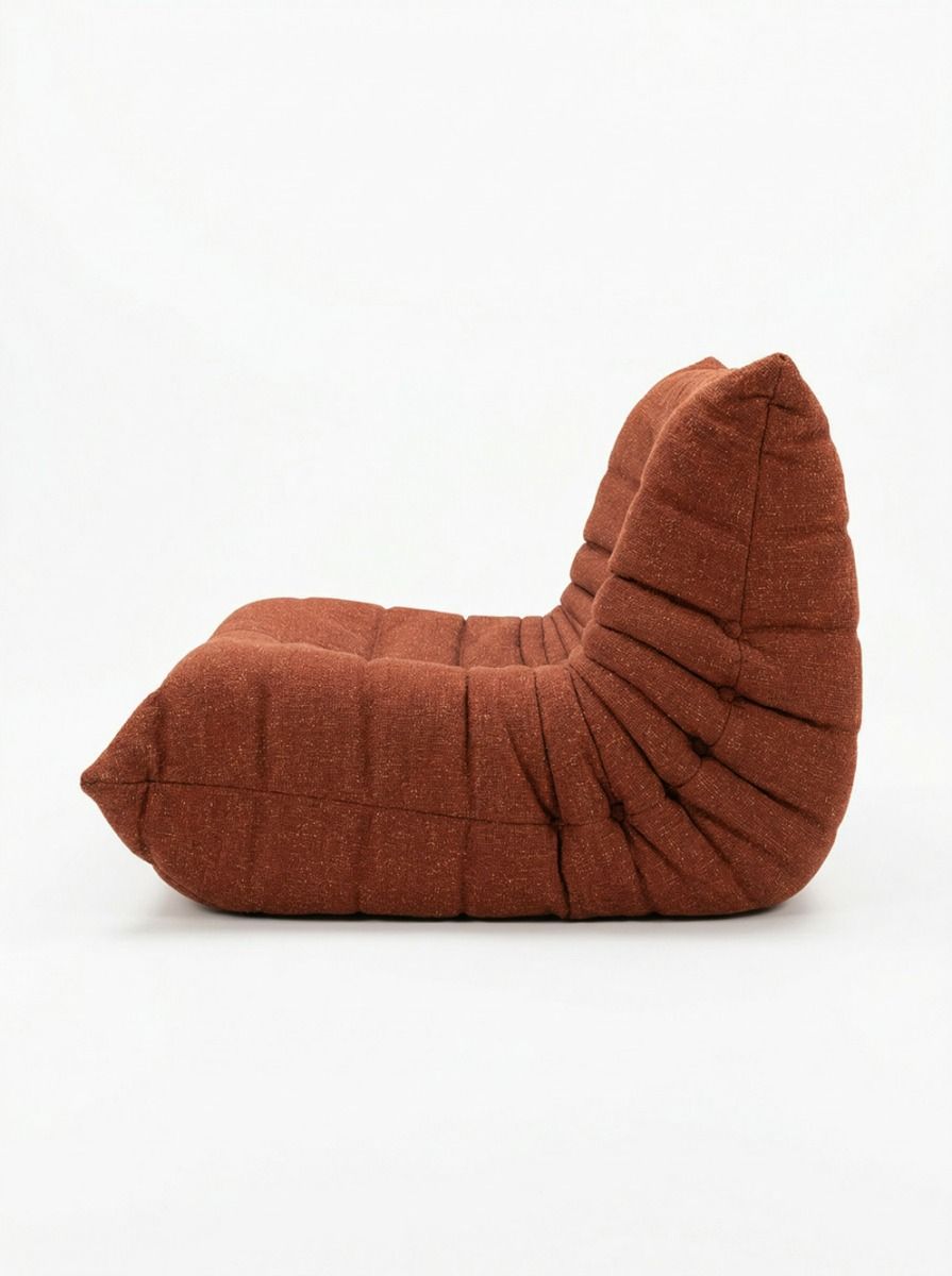 SILLON TOGO HEVRE TERRACOTTA