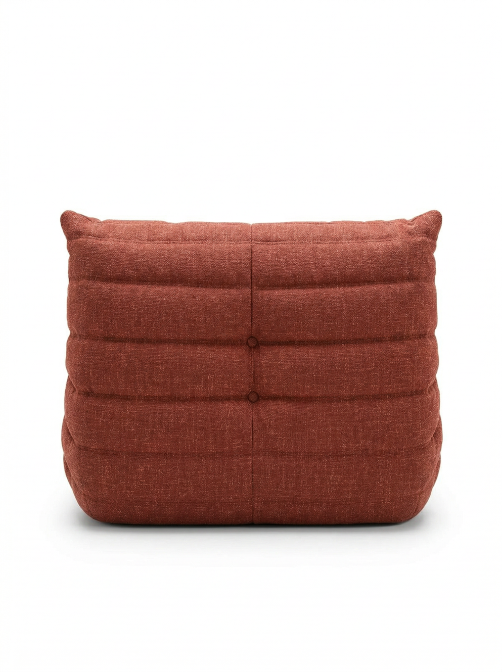 SILLON TOGO HEVRE TERRACOTTA