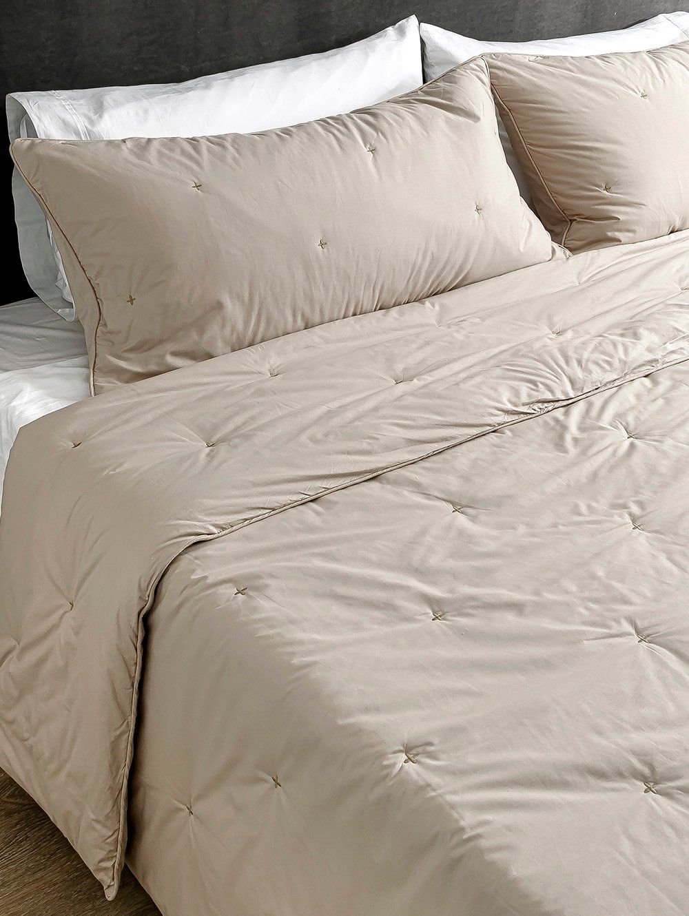 ACOLCHADO RUTH SUPER KING BEIGE