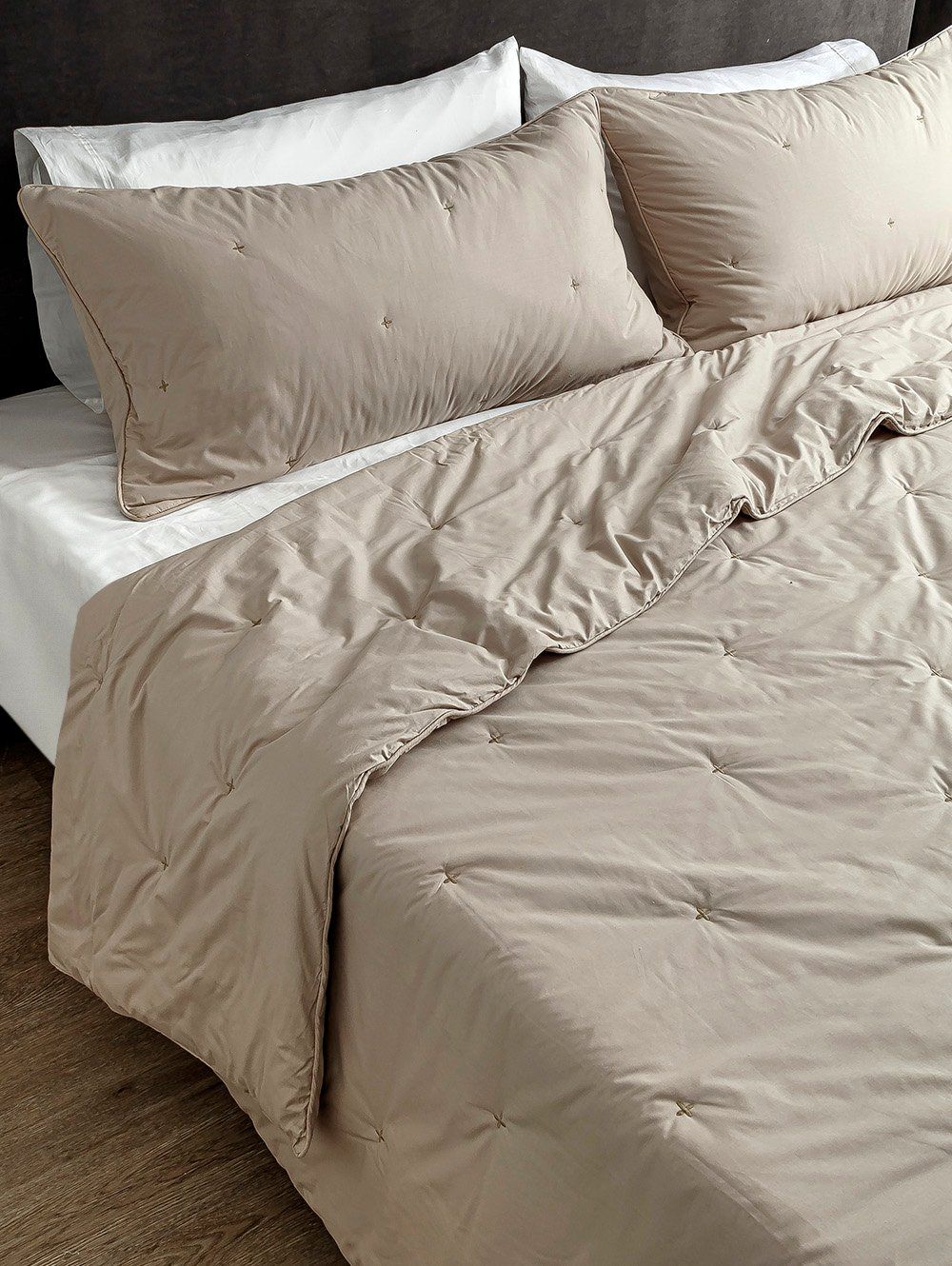 ACOLCHADO RUTH SUPER KING BEIGE