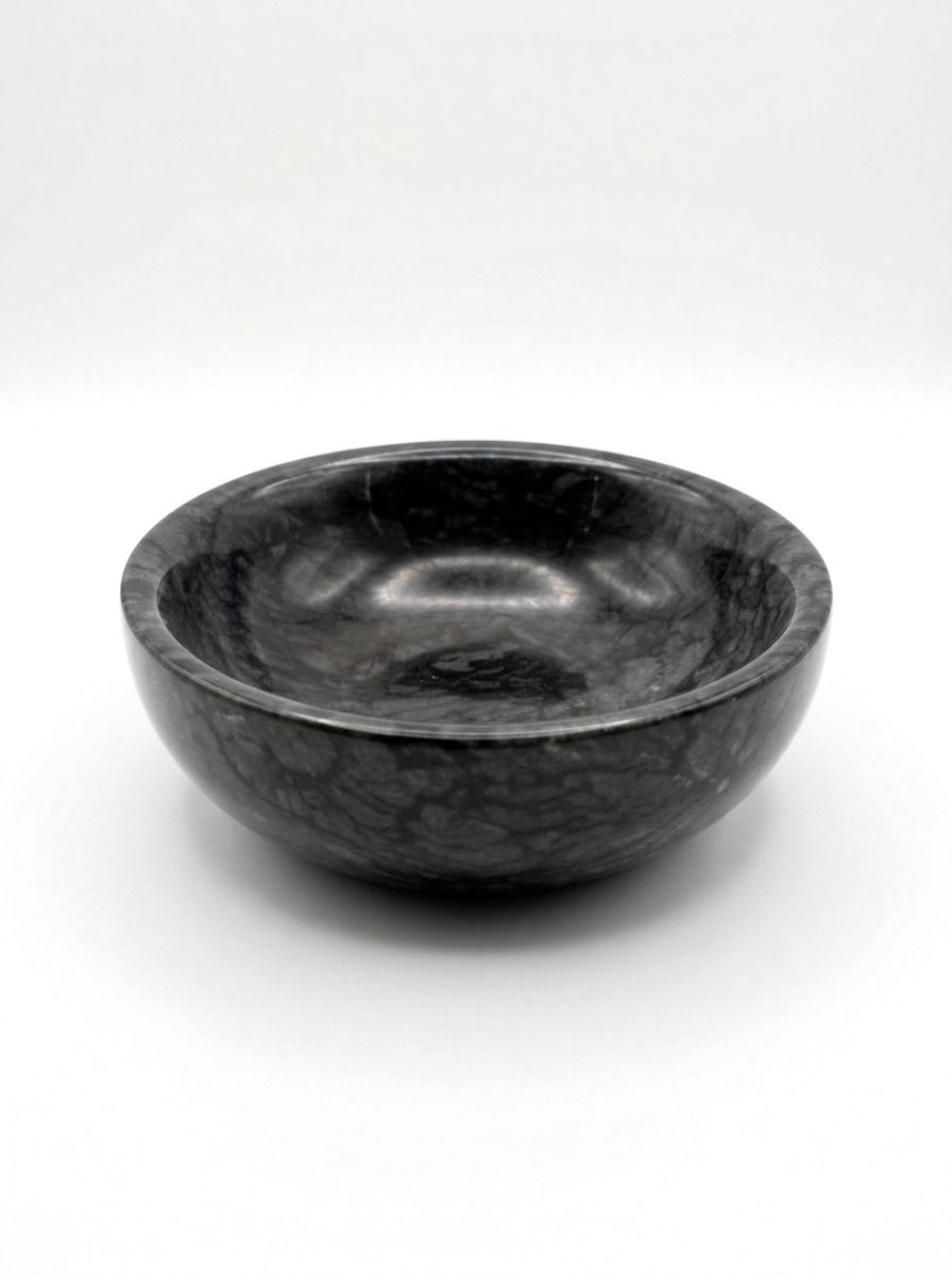 CONTENEDOR TAVA MARBLE DARK GREY