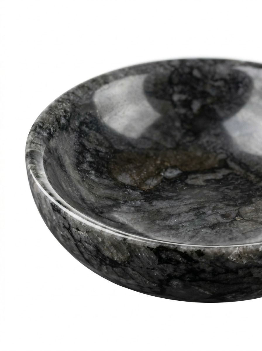 CONTENEDOR TAVA MARBLE DARK GREY