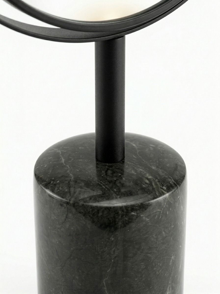 ESPEJO DE MESA TAVA MARBLE BLACK