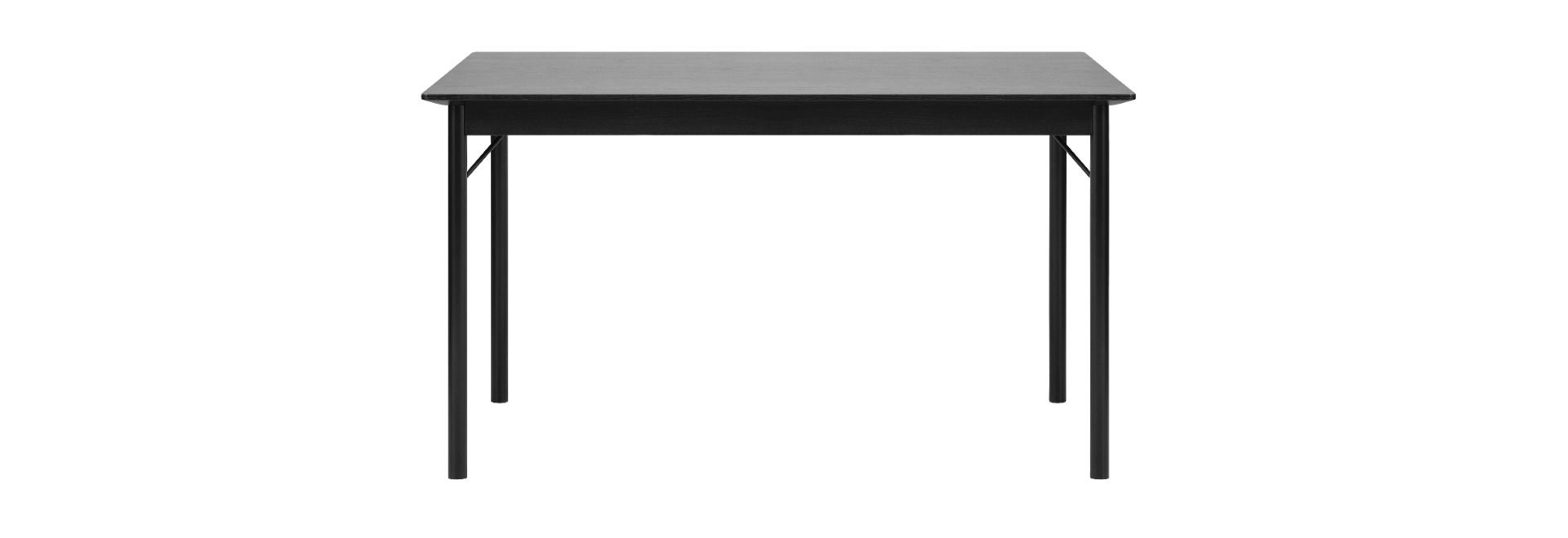 MESA DE COMEDOR SAVONA BLACK 140X90