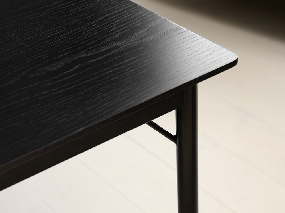 MESA DE COMEDOR SAVONA BLACK 140X90