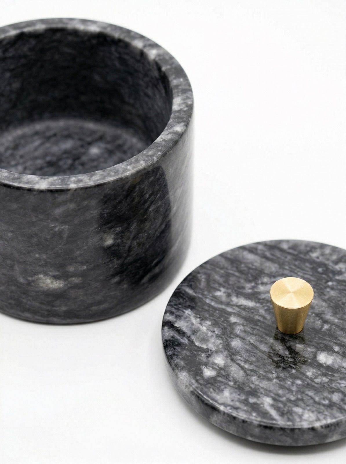 FRASCO TAVA MARBLE DARK GREY