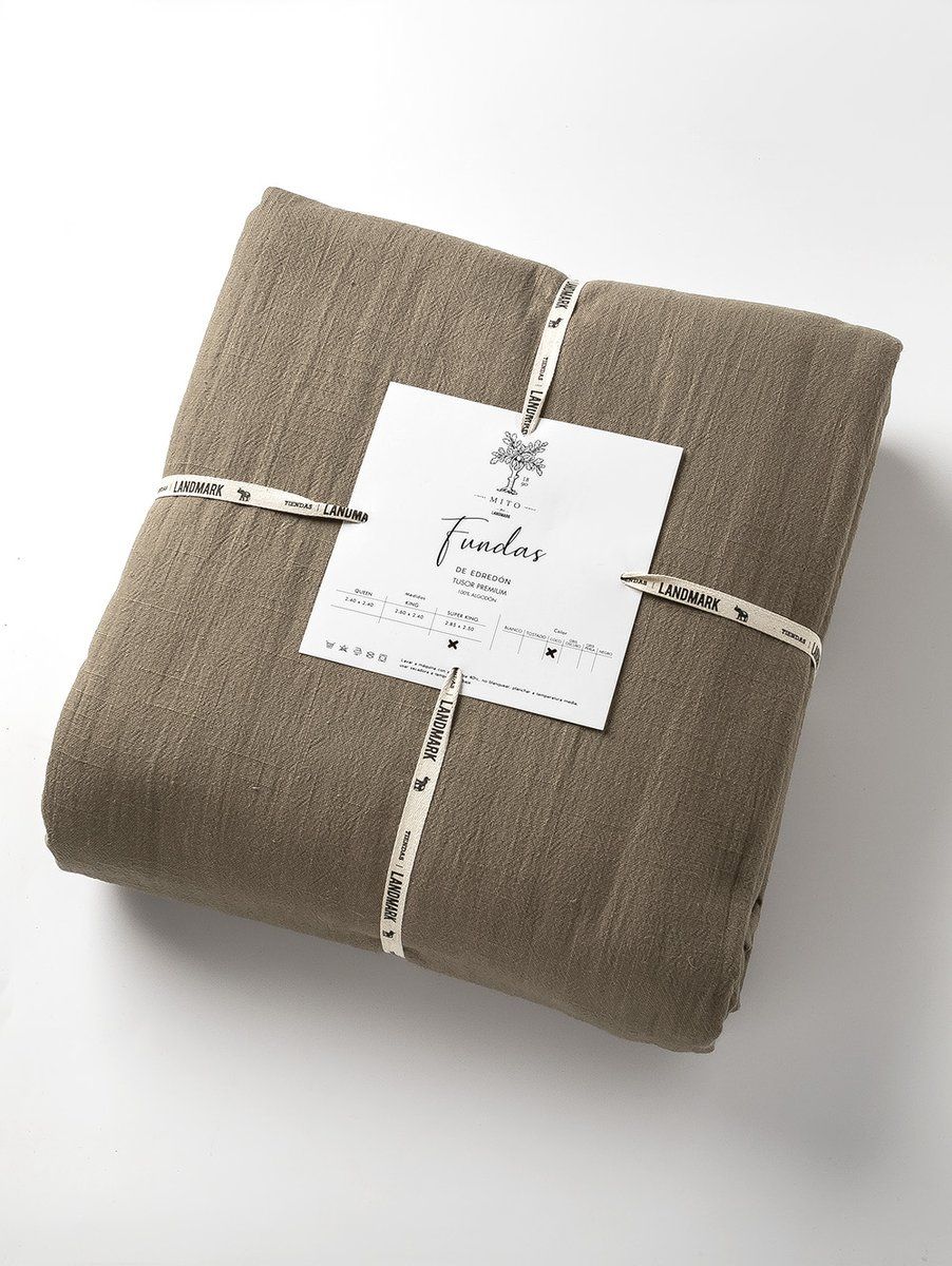 FUNDA EDREDON NATURE SUPER KING 285X250 COCO