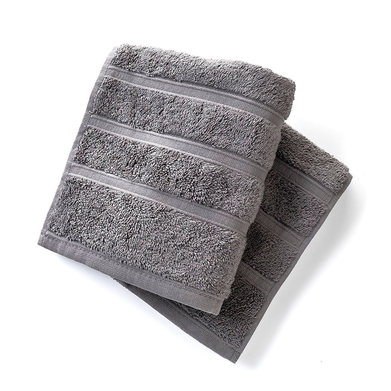 TOALLA COMBED GREY