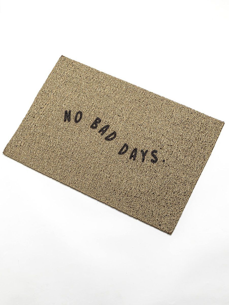 FELPUDO NO BAD DAYS 60X40