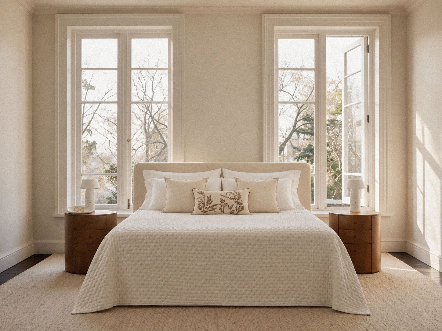 CUBRECAMA REGINA SUPER KING OFF WHITE