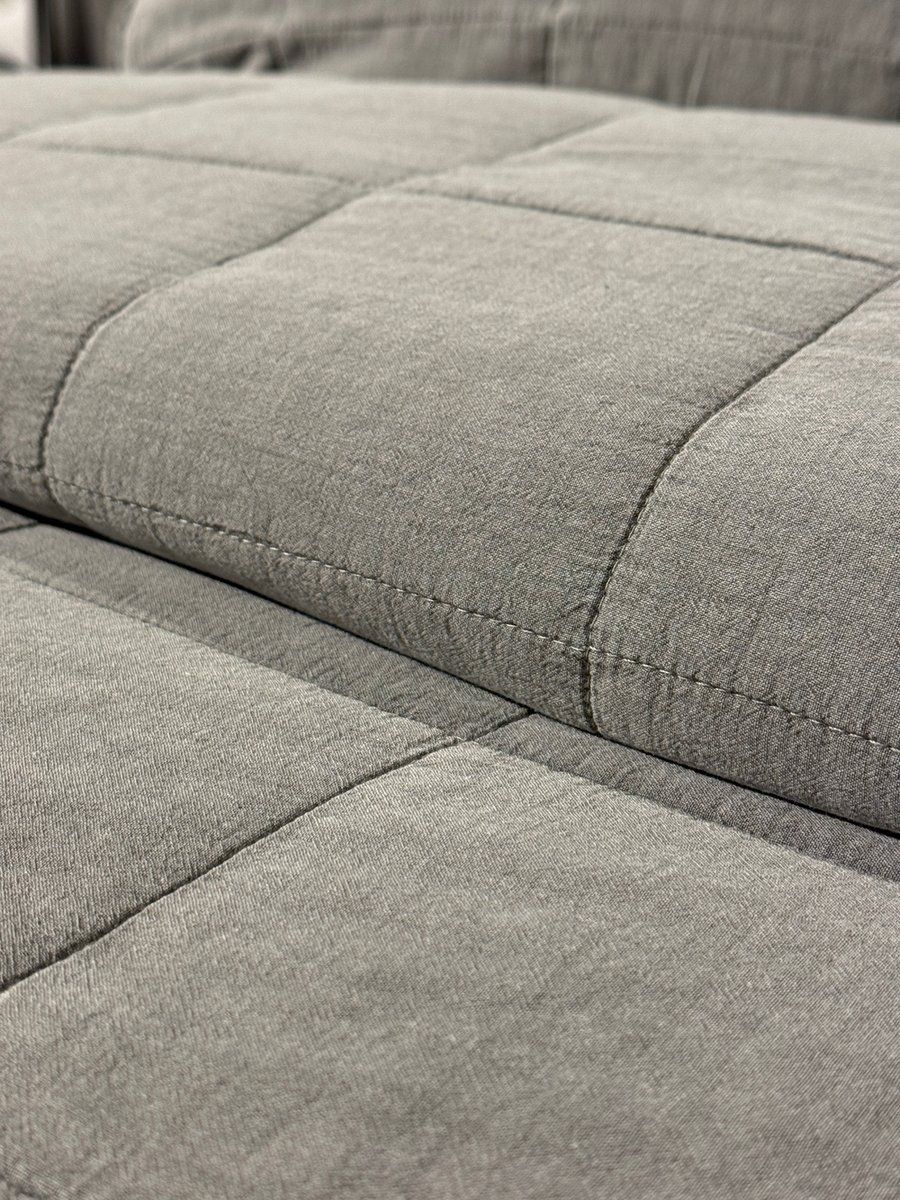 CUBRECAMA AMELIE SUPER KING GRIS