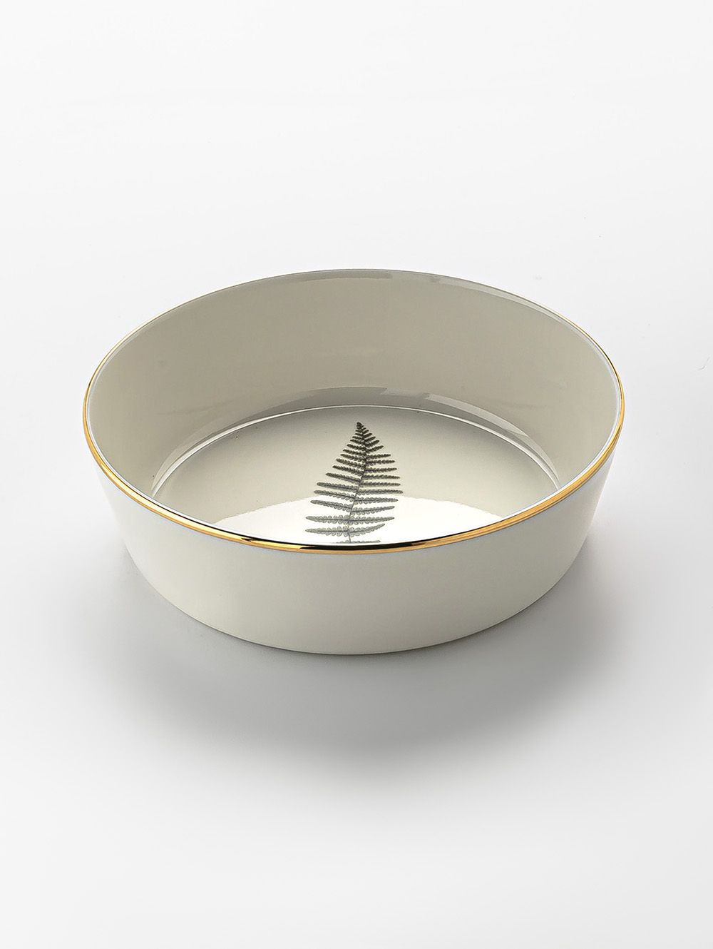 ENSALADERA BOTANICAL GOLD 24 CM