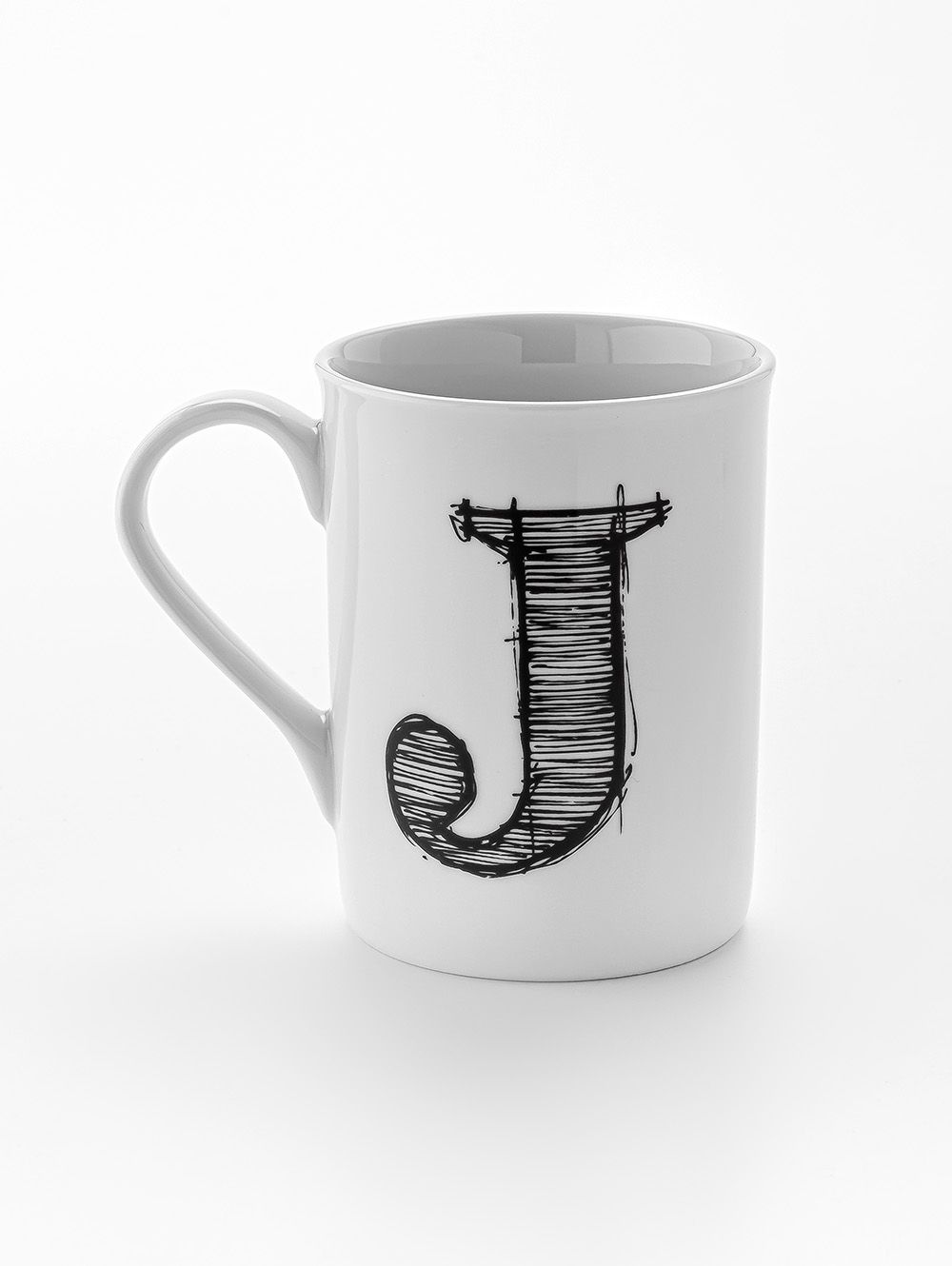 TAZA LETTER J 285CC