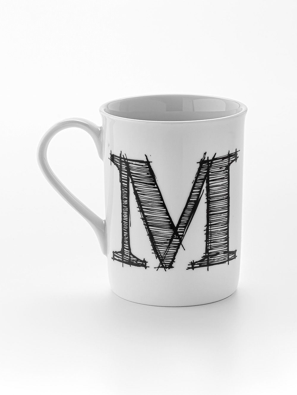 TAZA LETTER M 285CC