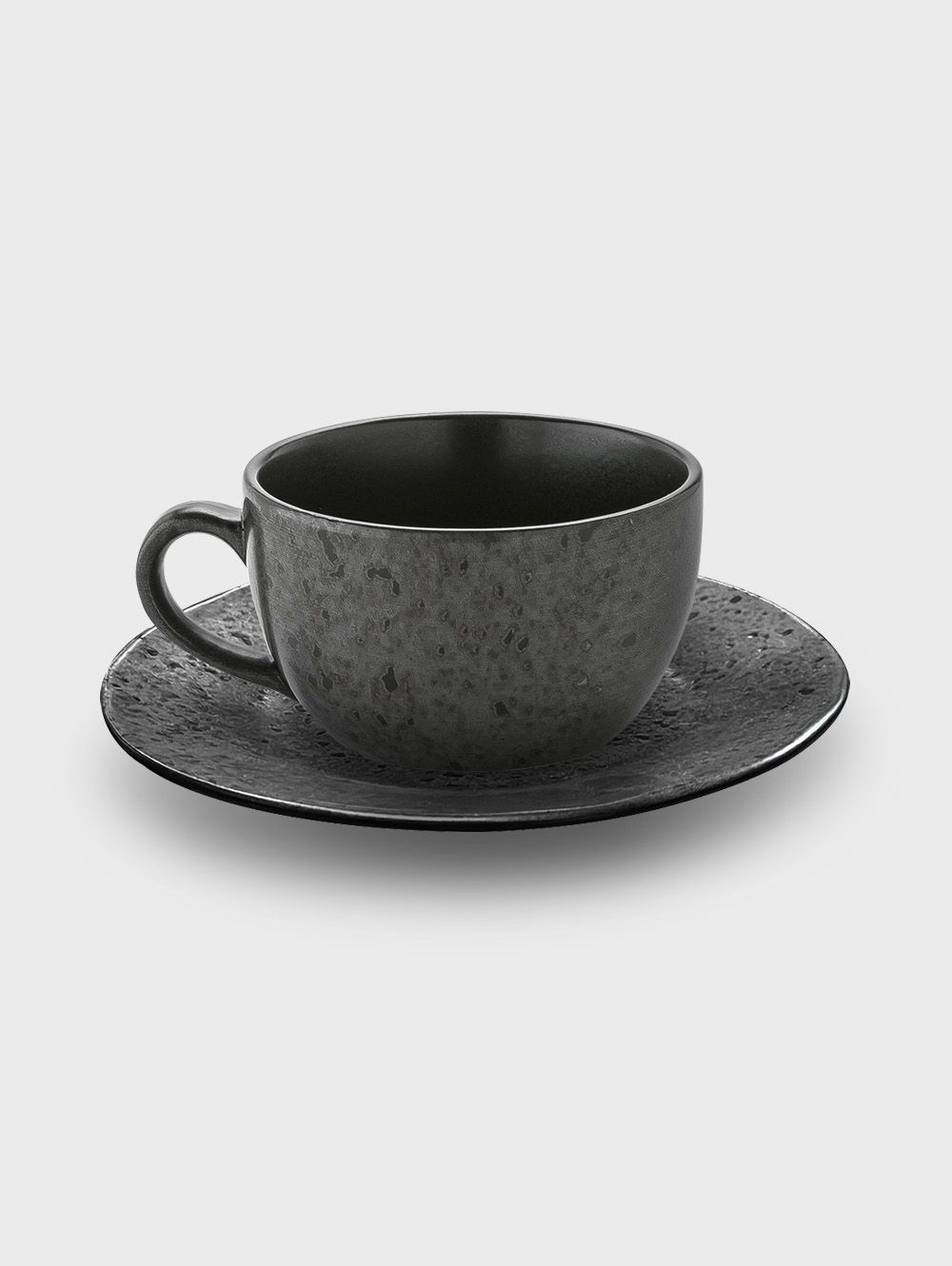 PLATO Y TAZA IRONSTONE 250CC