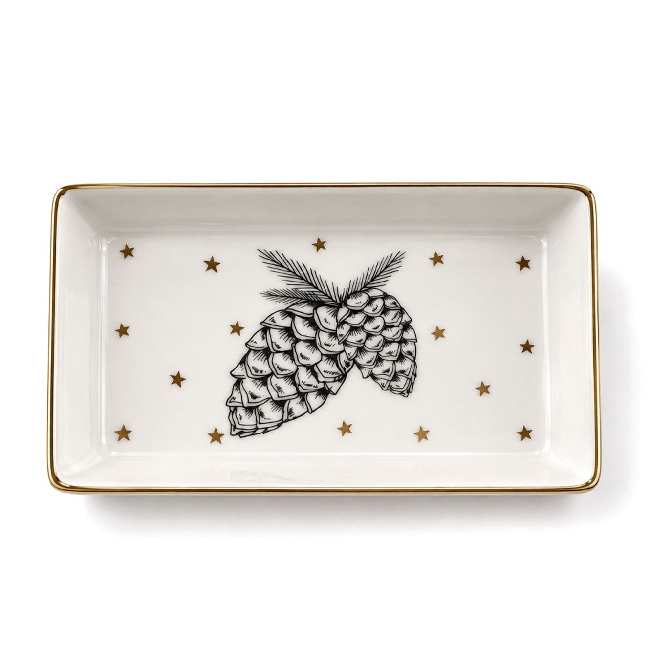 BANDEJA RECTANGULAR FOREST 11 CM