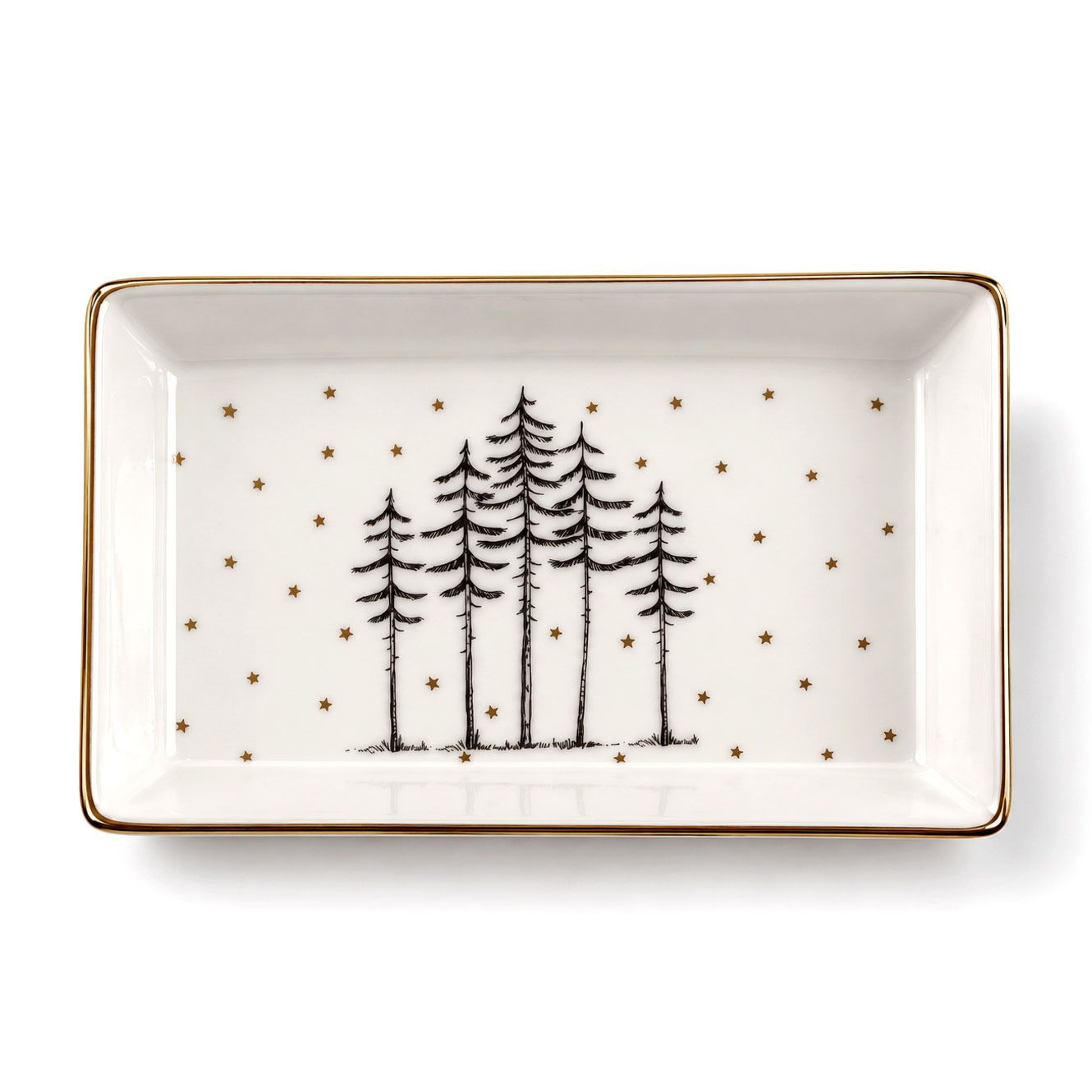 FUENTE RECTANGULAR FOREST 20 CM